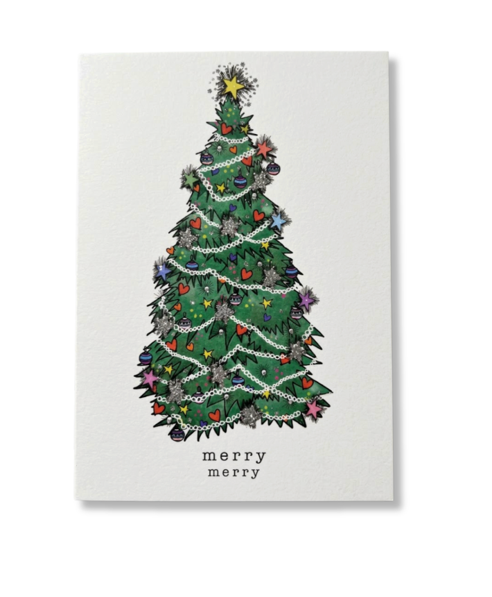 Verrier Card Set - Luxe Collection - Merry Merry Holiday