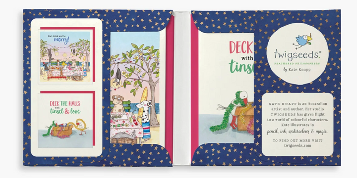 Twigseeds - Merry Christmas Card Set