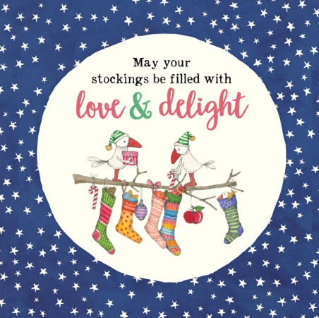 Twigseeds - Happy Christmas Card Set