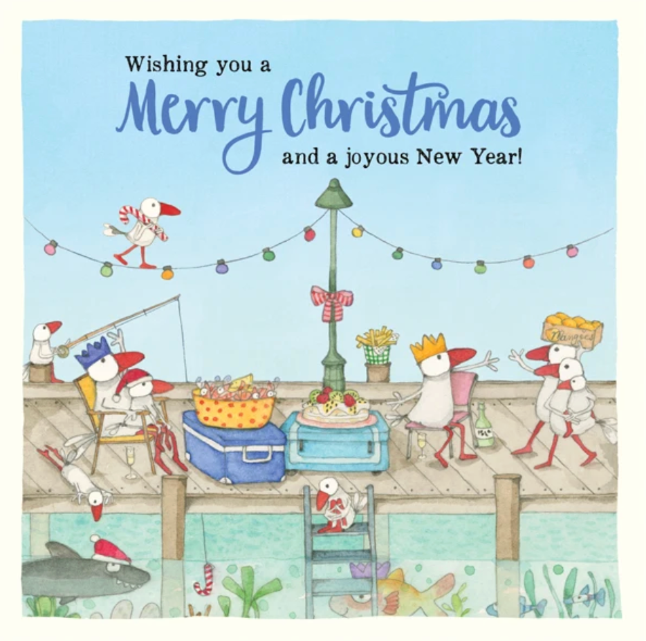 Twigseeds - Happy Christmas Card Set