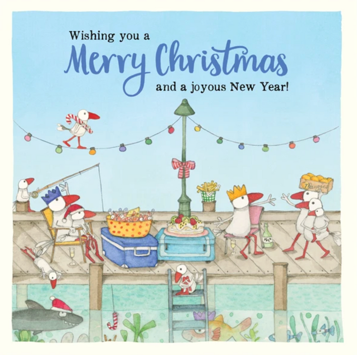 Twigseeds - Happy Christmas Card Set