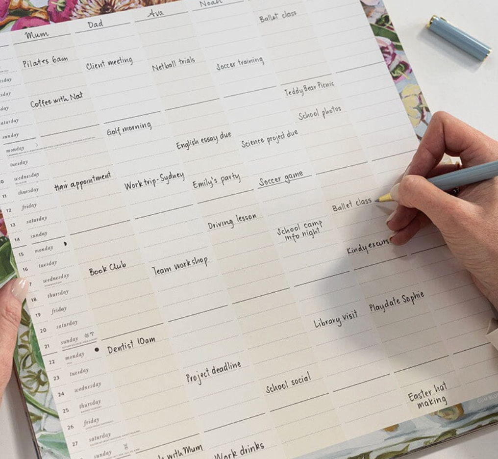 Bespoke 2027 Family Wall Calendar