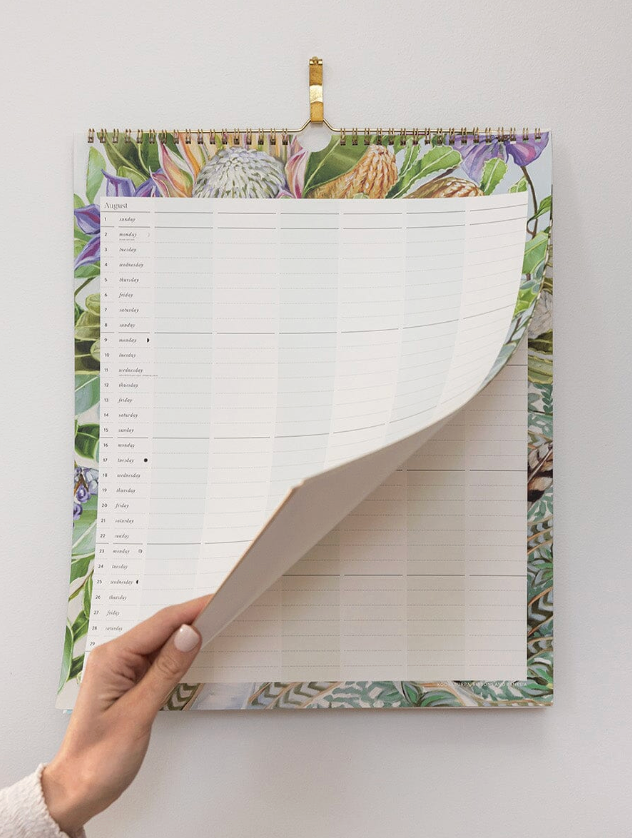 Bespoke 2027 Family Wall Calendar