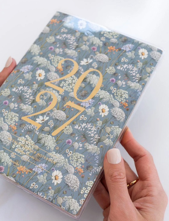 Bespoke 2027 Weekly Planner Notebook - Willowmere