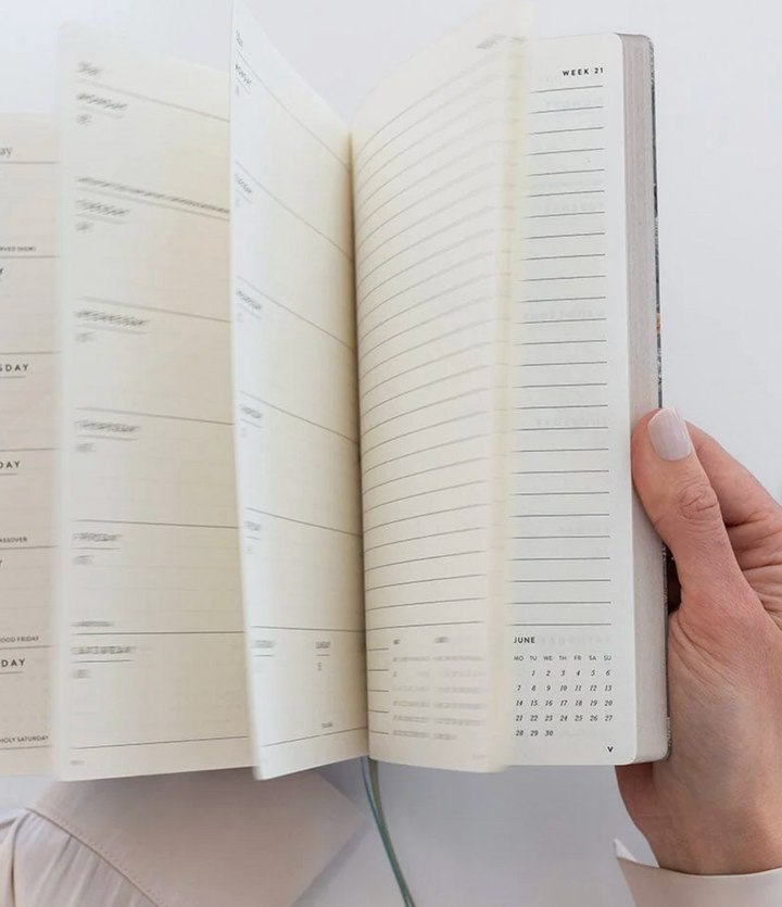 Bespoke 2027 Weekly Planner Notebook - Willowmere
