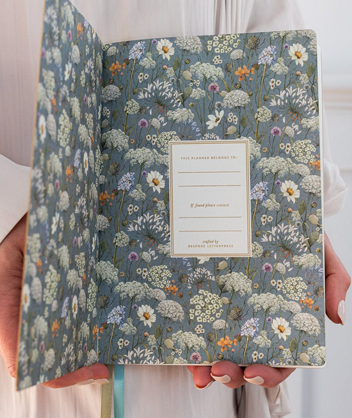 Bespoke 2027 Weekly Planner Notebook - Willowmere