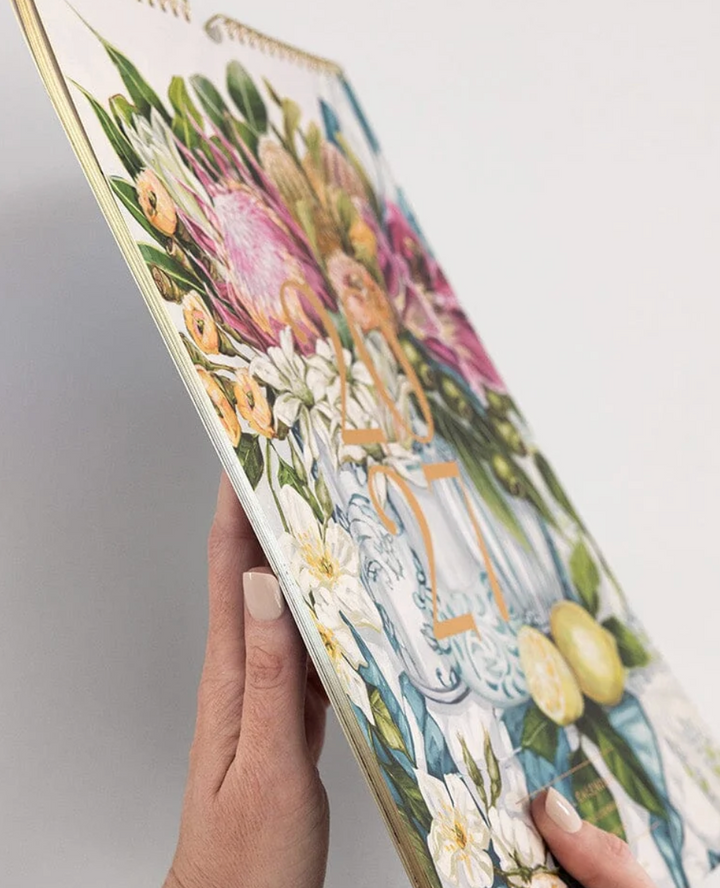 Bespoke 2027 Wall Calendar - Still Life
