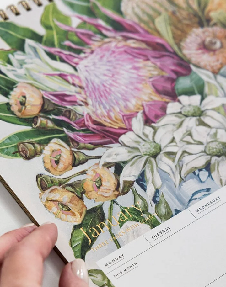 Bespoke 2027 Wall Calendar - Still Life