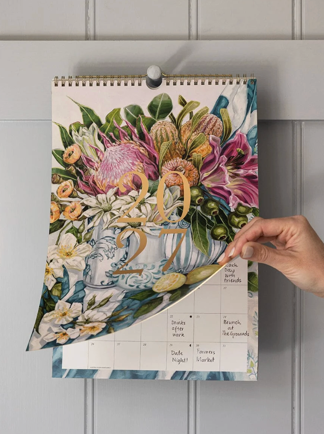 Bespoke 2027 Wall Calendar - Still Life
