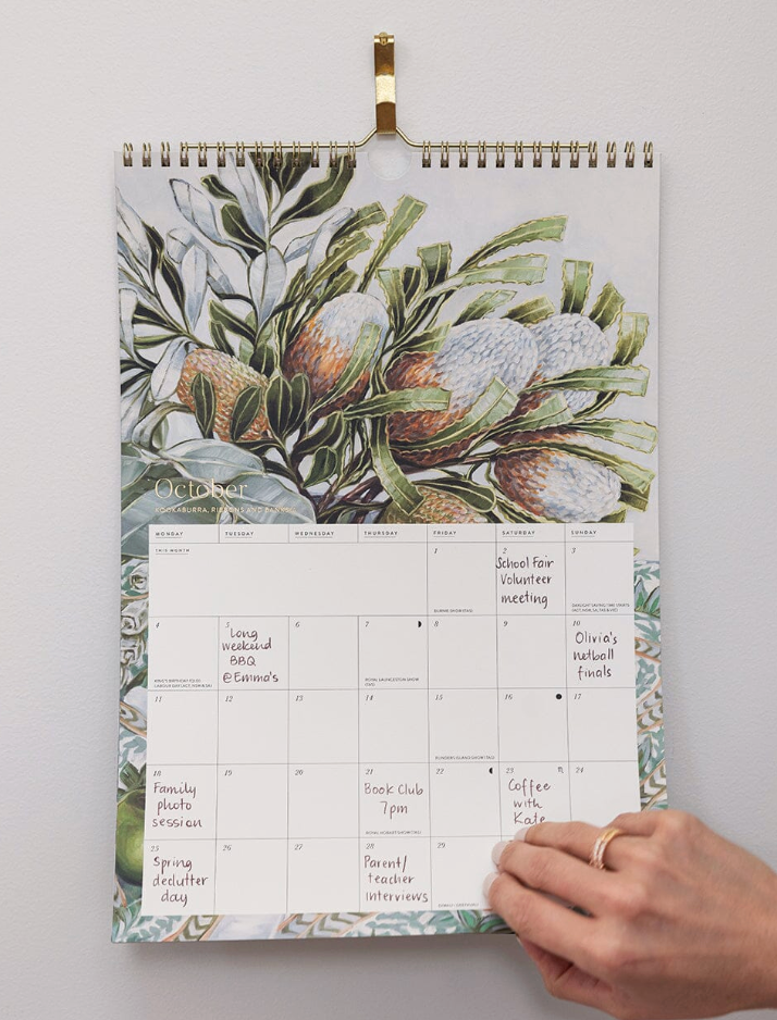 Bespoke 2027 Wall Calendar - Still Life