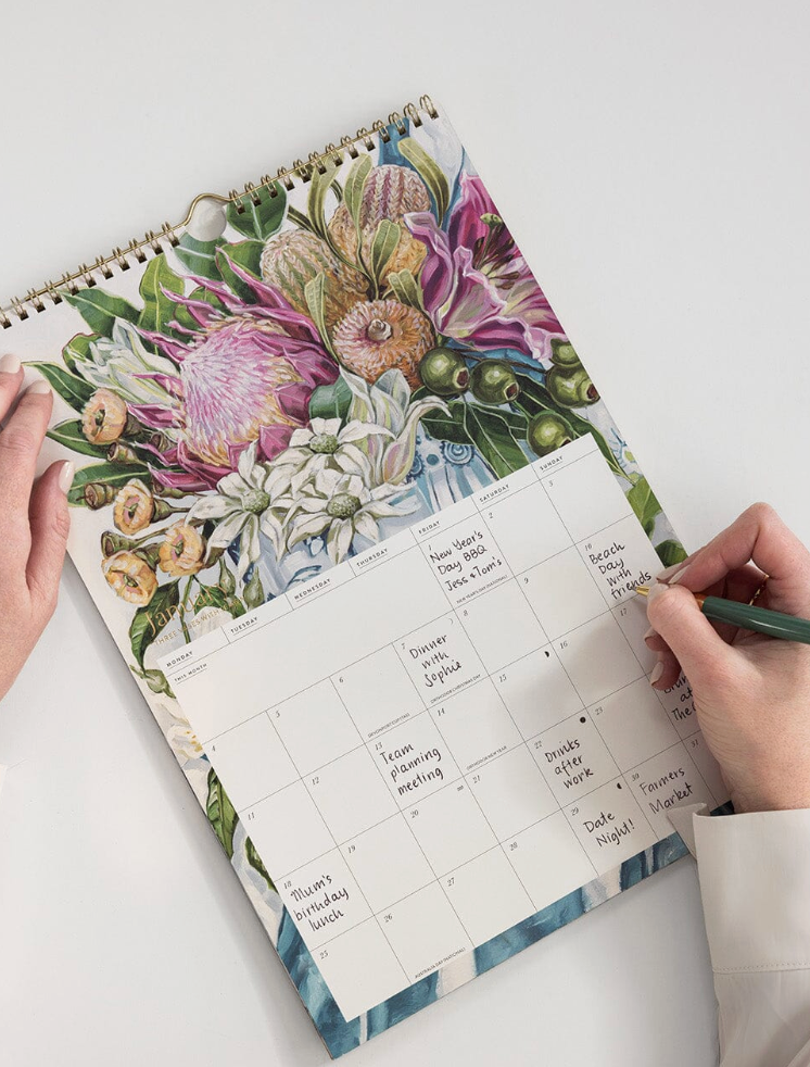Bespoke 2027 Wall Calendar - Still Life