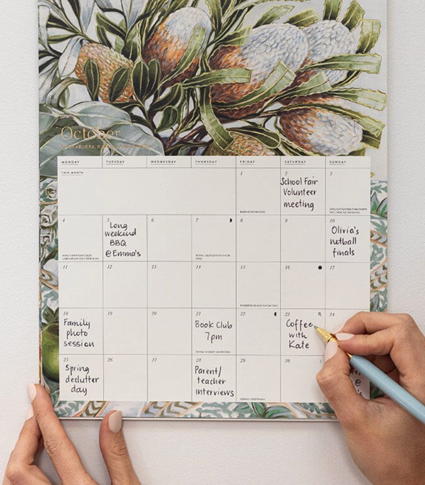 Bespoke 2027 Wall Calendar - Still Life