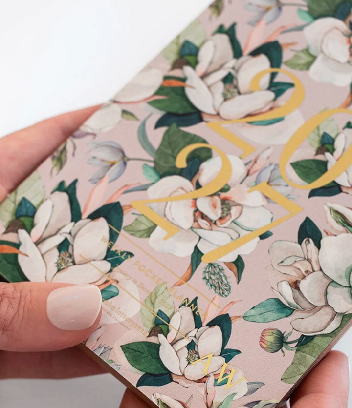 Bespoke 2027 Pocket Planner - Highgrove Magnolias