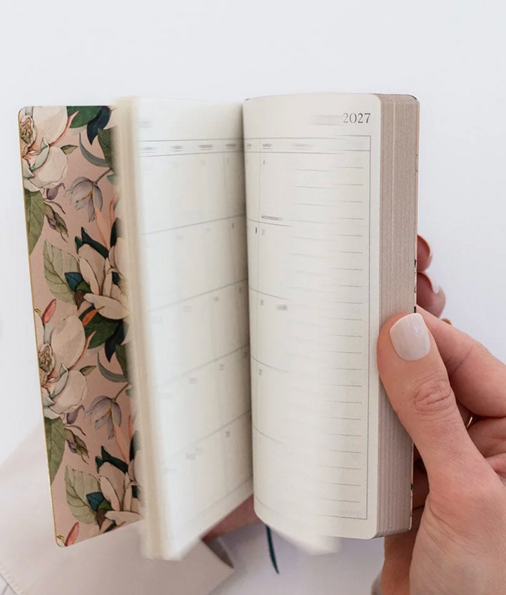 Bespoke 2027 Pocket Planner - Highgrove Magnolias