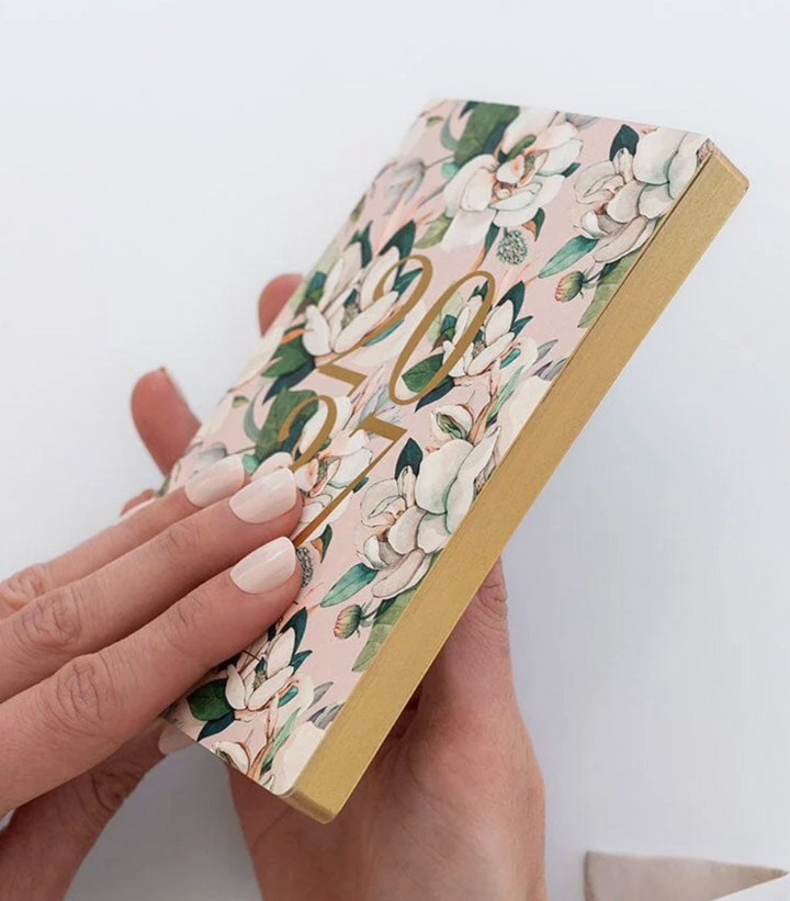 Bespoke 2027 Pocket Planner - Highgrove Magnolias