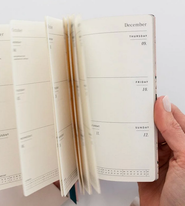 Bespoke 2027 Pocket Planner - Highgrove Magnolias