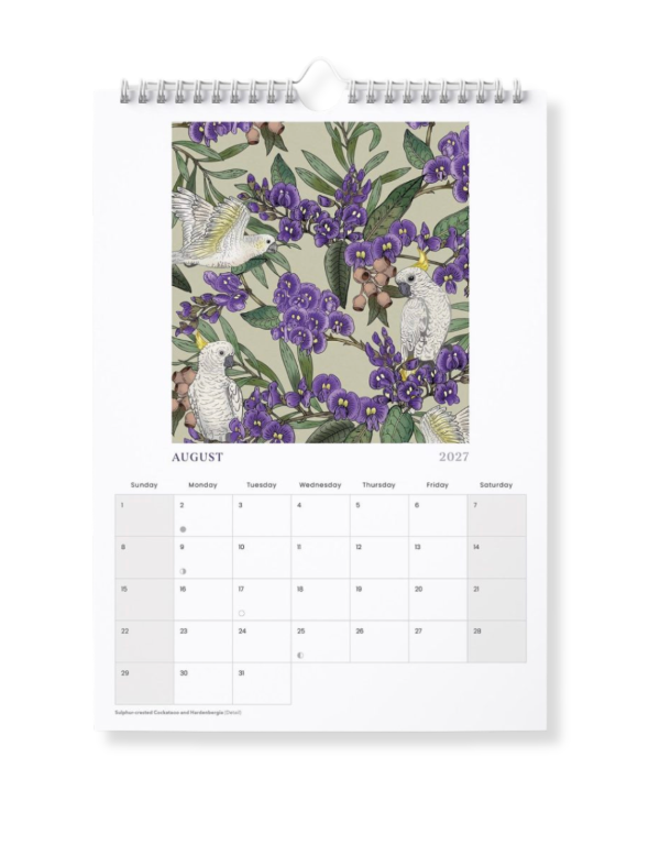 BIP 2027 Wall Calendar - Eloise Short