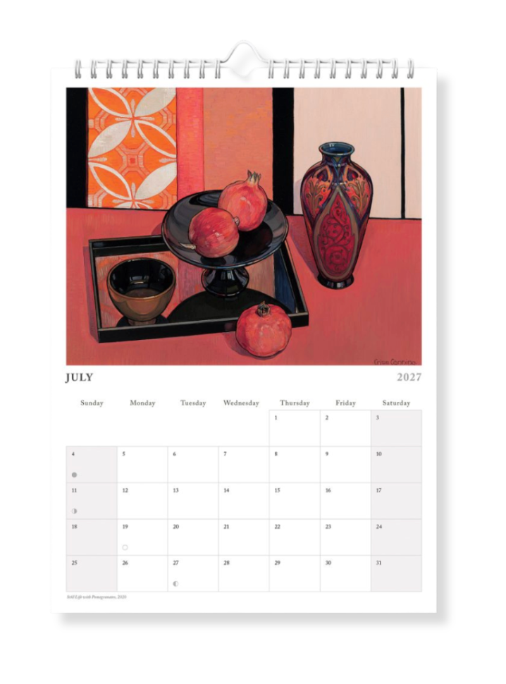 2027 Large Wall Calendar - Criss Canning