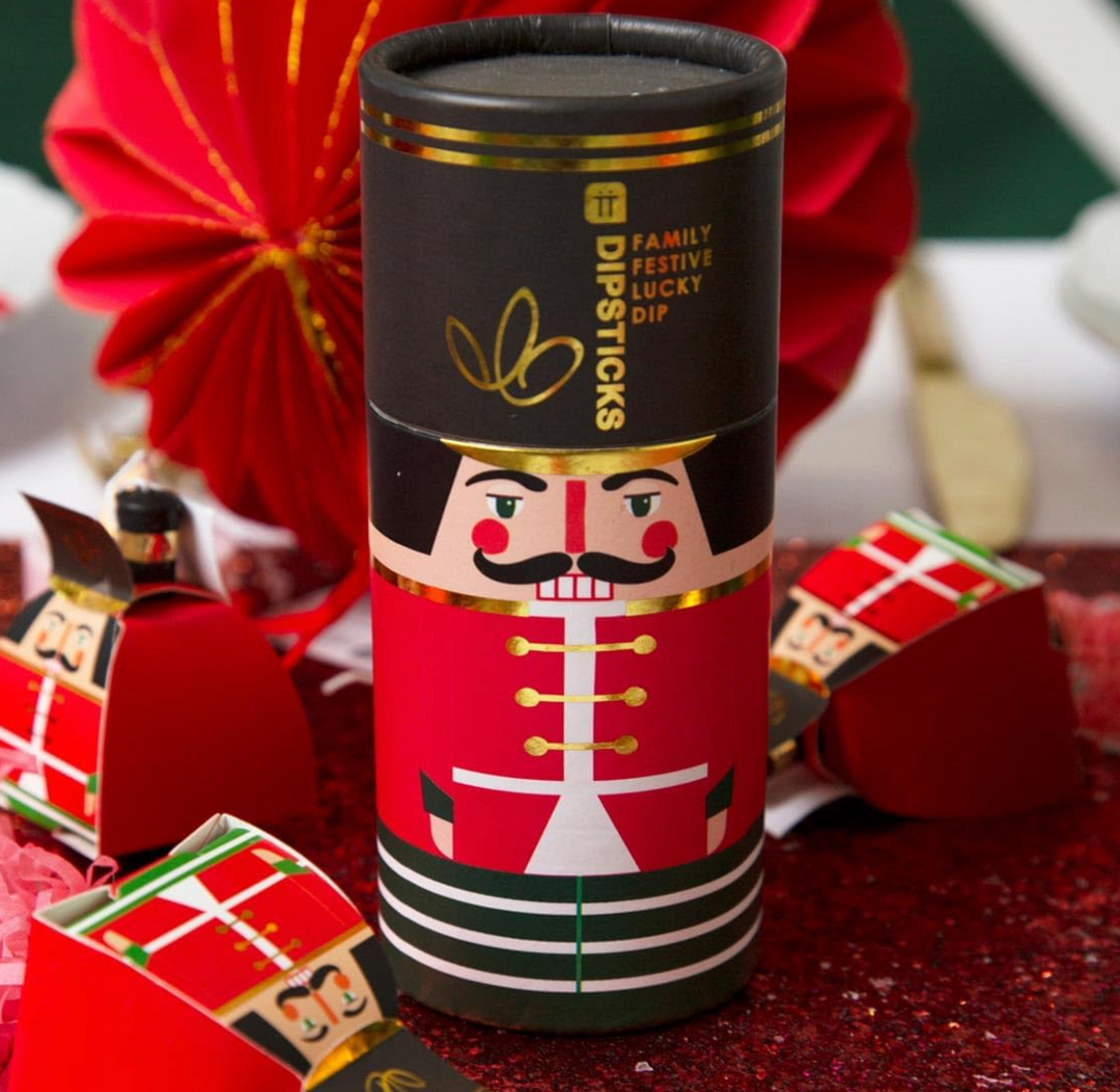 Talking Tables - Christmas Botanical Nutcracker Dipsticks Game