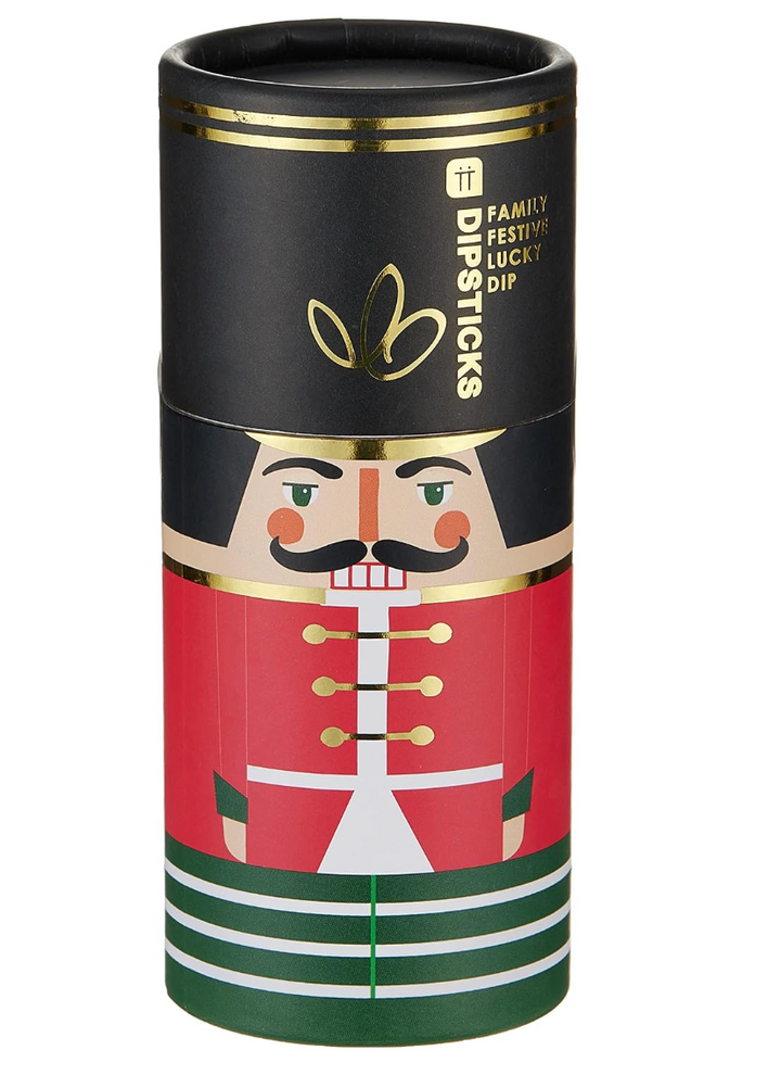 Talking Tables - Christmas Botanical Nutcracker Dipsticks Game