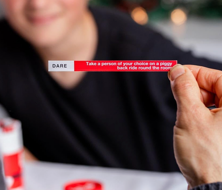 Talking Tables - Christmas Botanical Nutcracker Dipsticks Game