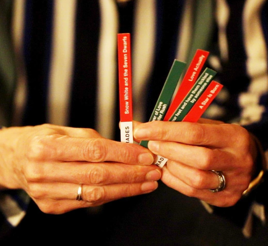 Talking Tables - Christmas Botanical Nutcracker Dipsticks Game