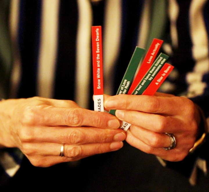 Talking Tables - Christmas Botanical Nutcracker Dipsticks Game