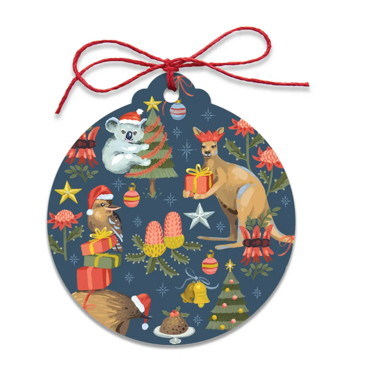 Earth Greetings - Christmas Gift Tags - Christmas Creatures
