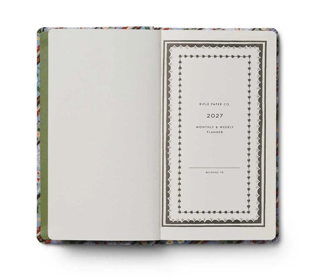 2027 Rifle Paper Pocket Planner - Paisley