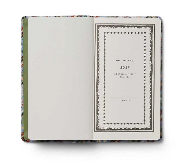 2027 Rifle Paper Pocket Planner - Paisley