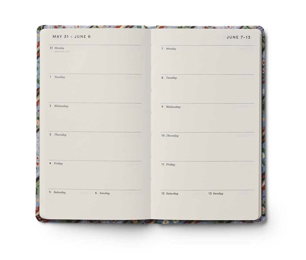 2027 Rifle Paper Pocket Planner - Paisley