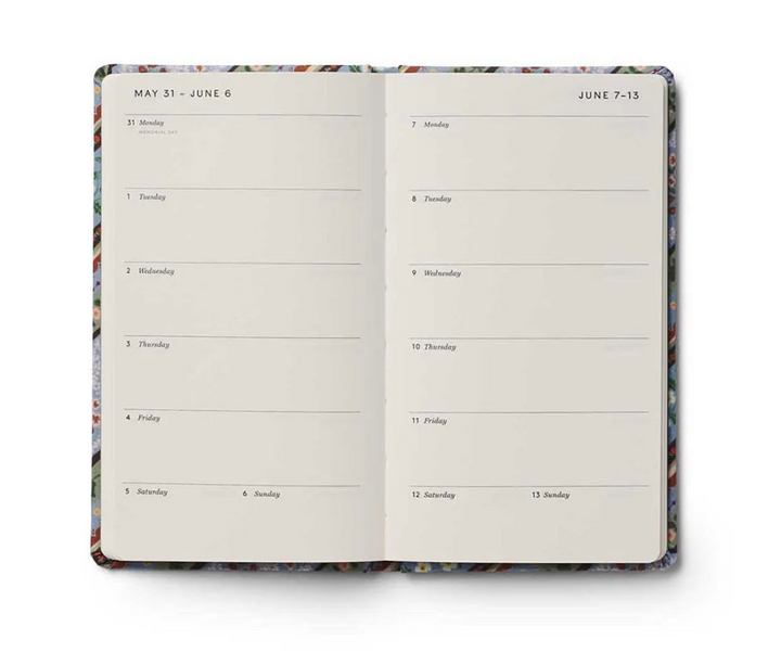 2027 Rifle Paper Pocket Planner - Paisley