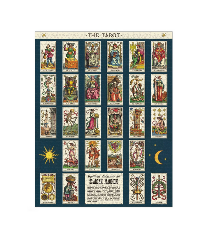 Cavallini & Co. 1000 Piece Puzzle - Tarot