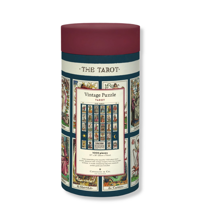 Cavallini & Co. 1000 Piece Puzzle - Tarot