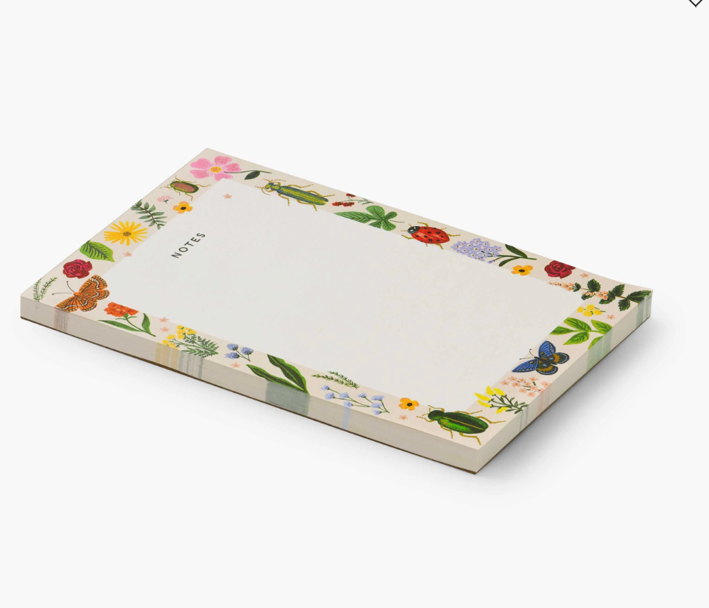 Notepad - Rifle & Co - Curio
