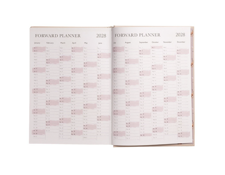 Wrendale Designs 2027 Diary A5 Illustrated - Country Set