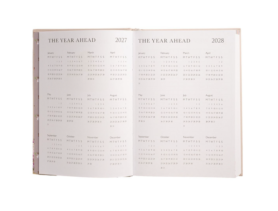 Wrendale Designs 2027 Diary A5 Illustrated - Country Set
