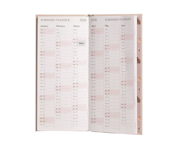 Wrendale Designs 2027 Diary Slim - Country Set