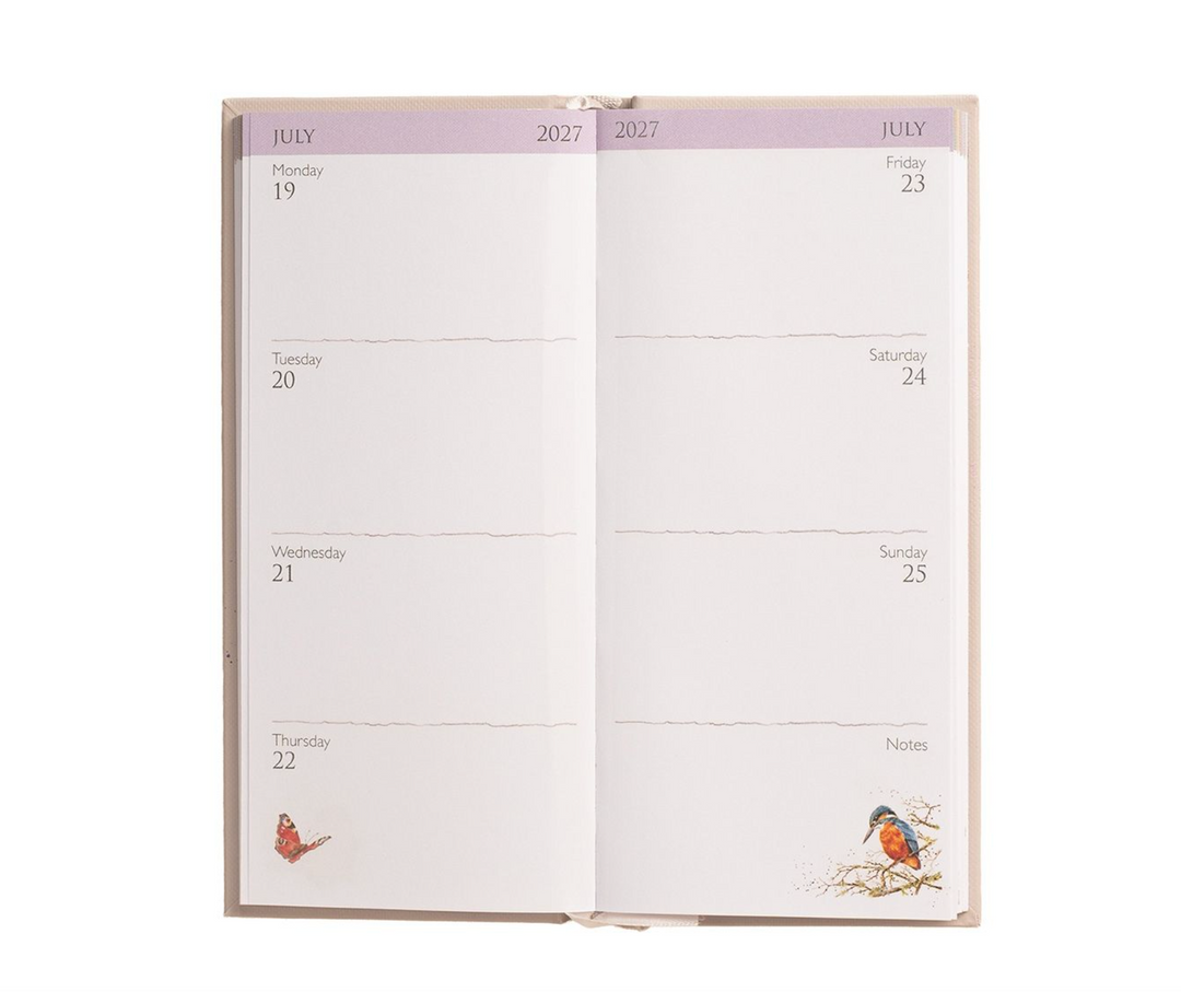 Wrendale Designs 2027 Diary Slim - Country Set