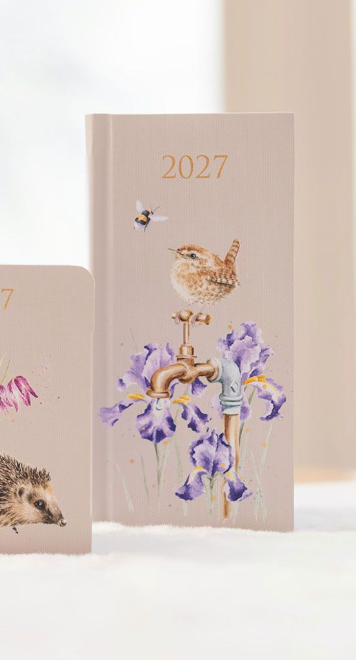 Wrendale Designs 2027 Diary Slim - Country Set