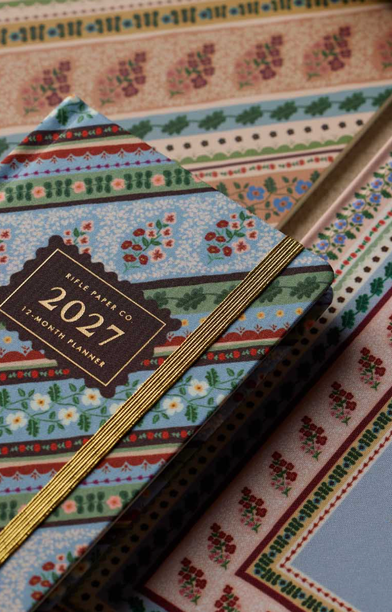 2027 Rifle Paper Pocket Planner - Paisley