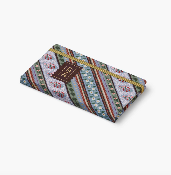 2027 Rifle Paper Pocket Planner - Paisley