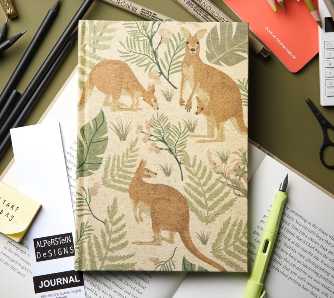 A5 Journal - Kangaroo