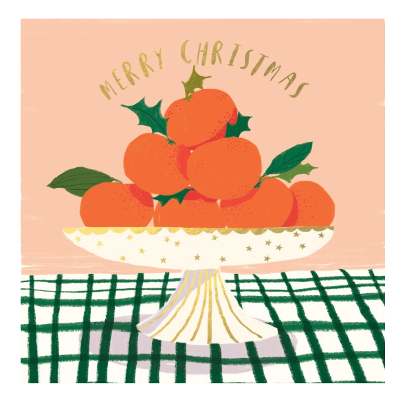 Christmas Card Wallet - RSPCA - Bowl of Delights