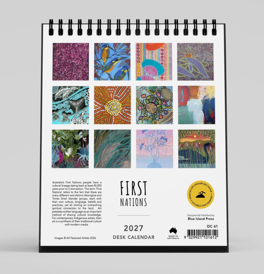 BIP 2027 Desk Calendar - First Nations