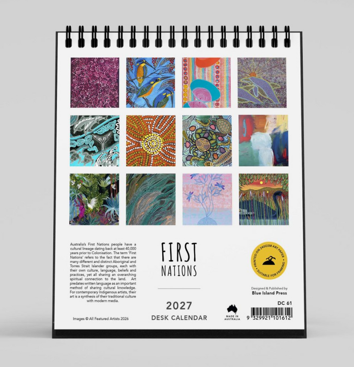 BIP 2027 Desk Calendar - First Nations