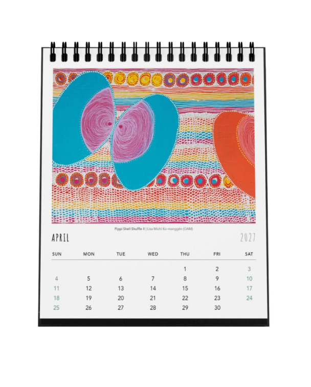 BIP 2027 Desk Calendar - First Nations