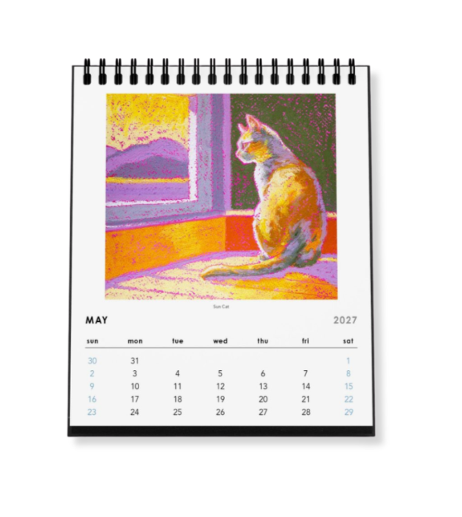 BIP 2027 Desk Calendar - Julia Ockert