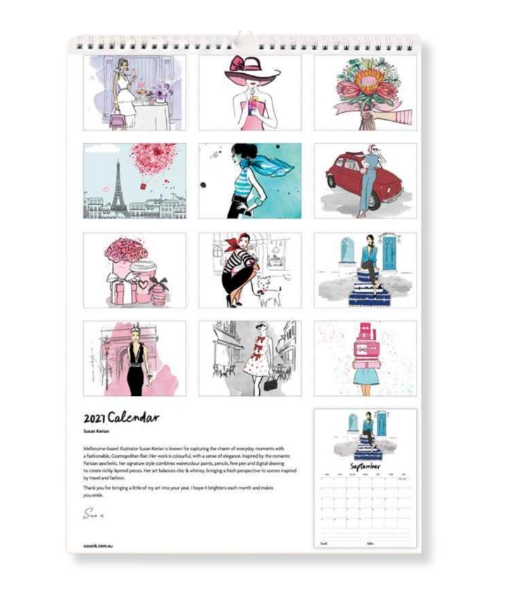 Susan Kerian 2027 Calendar