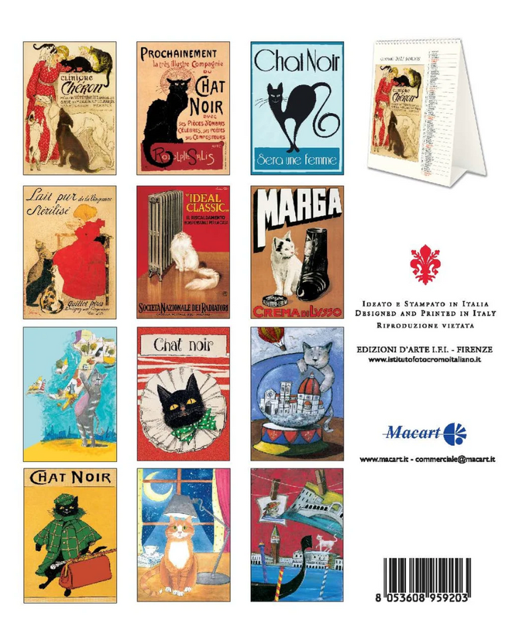 IFI 2027 Desk Calendar - Gatti